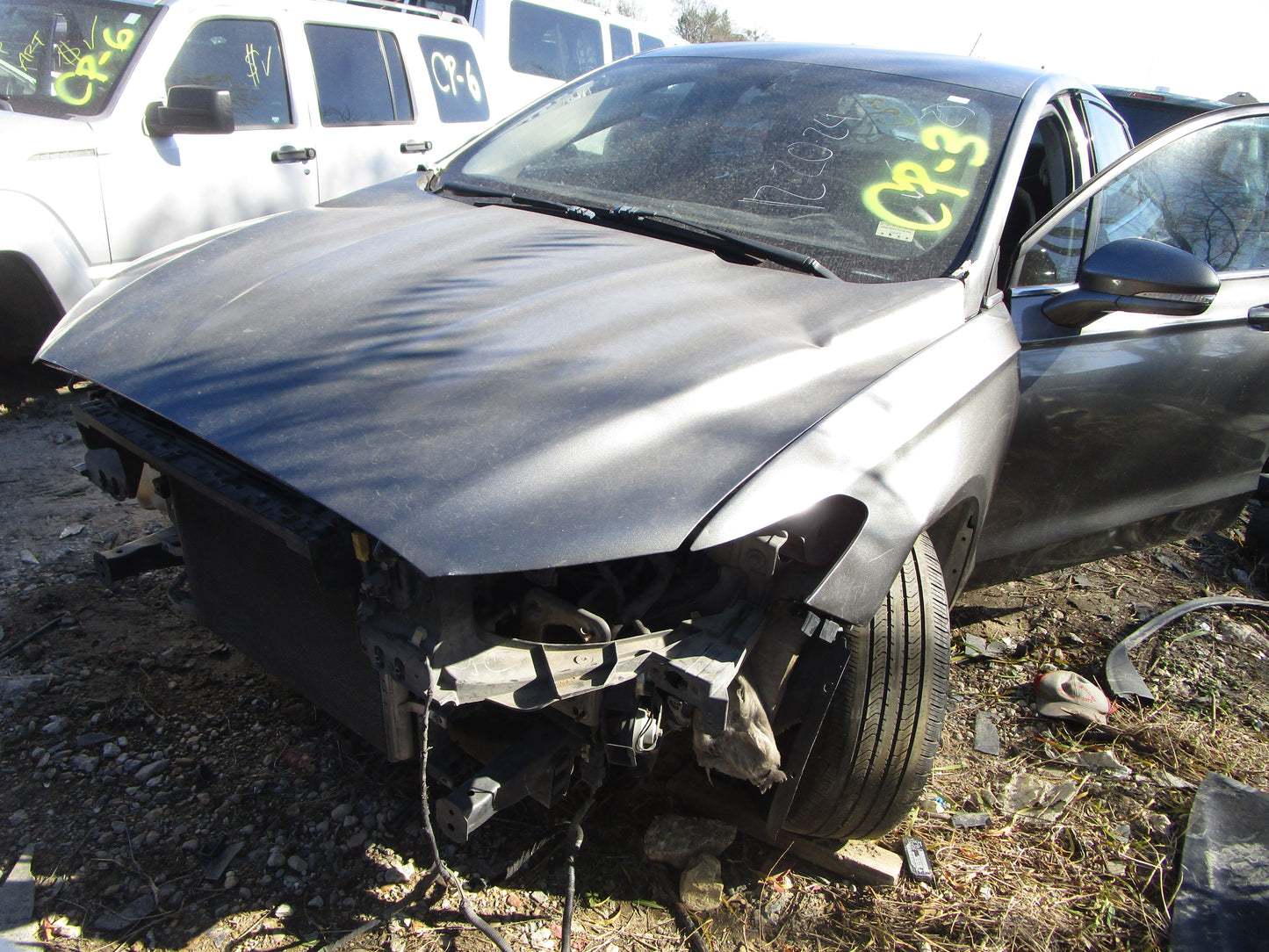 2/2 2013 - 2016 Ford Fusion | All Parts G - Z | SKU #: 16773 CP-3