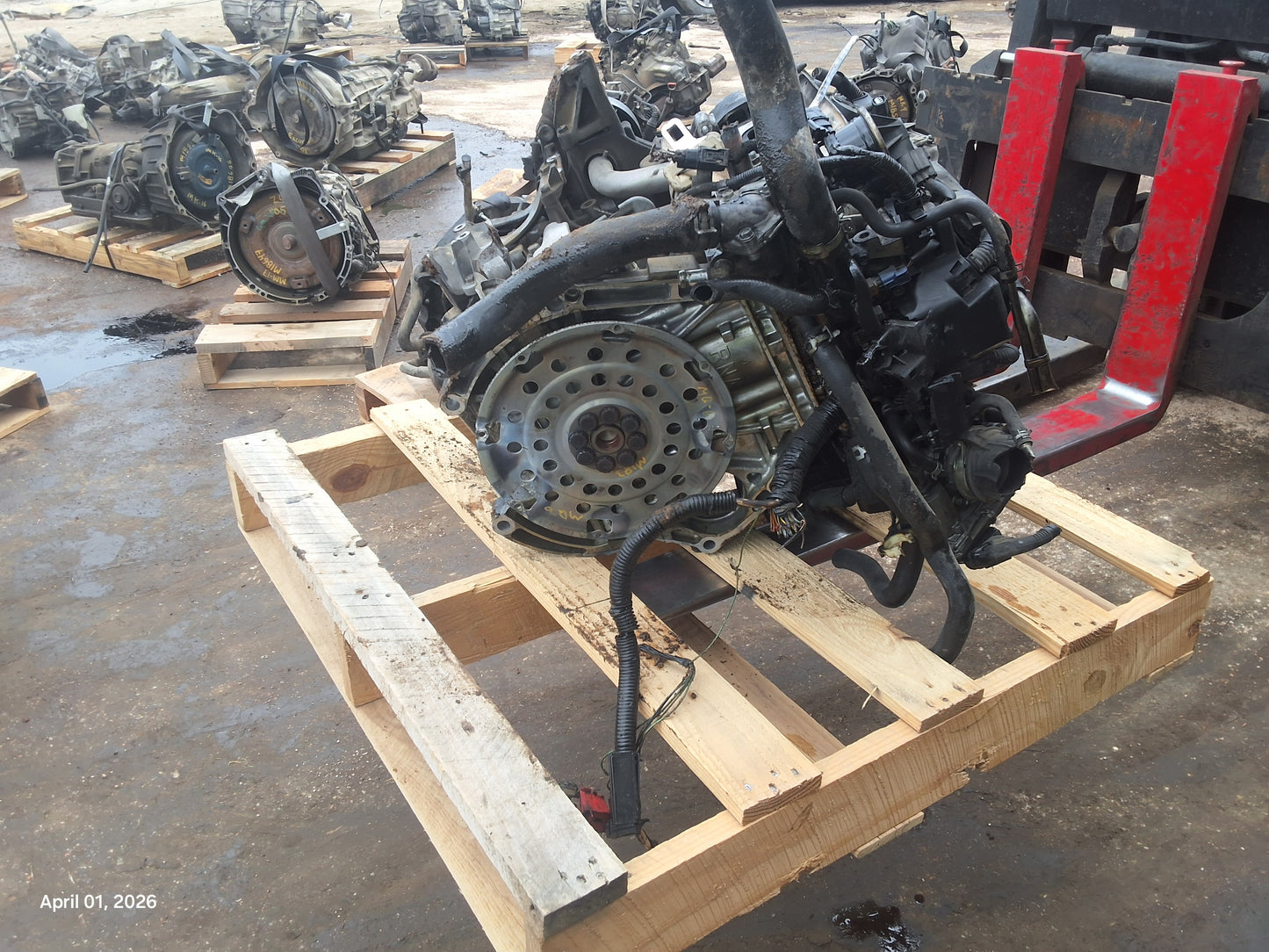 2006-2011 HONDA CIVIC  -  1.8 L ENGINE - #M18716