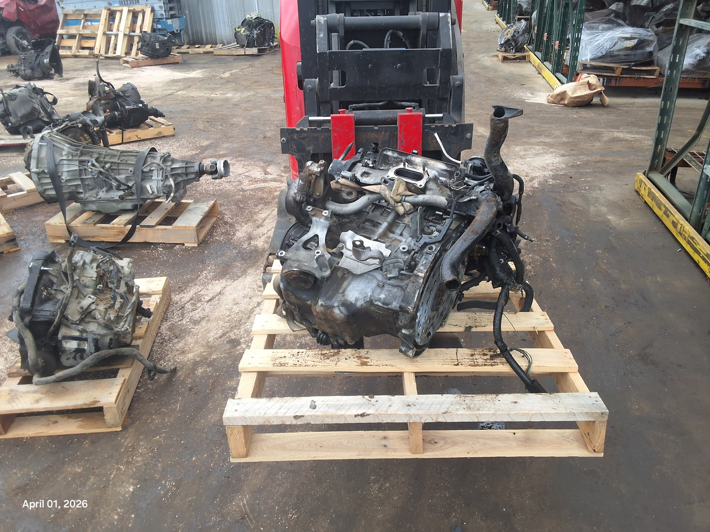 2006-2011 HONDA CIVIC  -  1.8 L ENGINE - #M18716