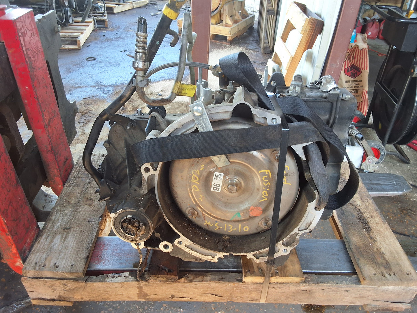 2002-2003 ACURA CL - AUTOMATIC TRANSMISSION -#MS2910