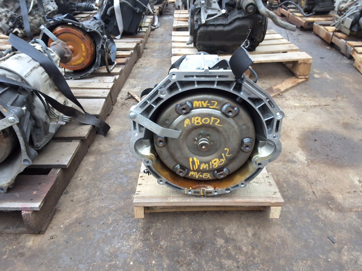 2012 HYUNDAI GENESIS - AUTOMATIC TRANSMISSION -#M18012