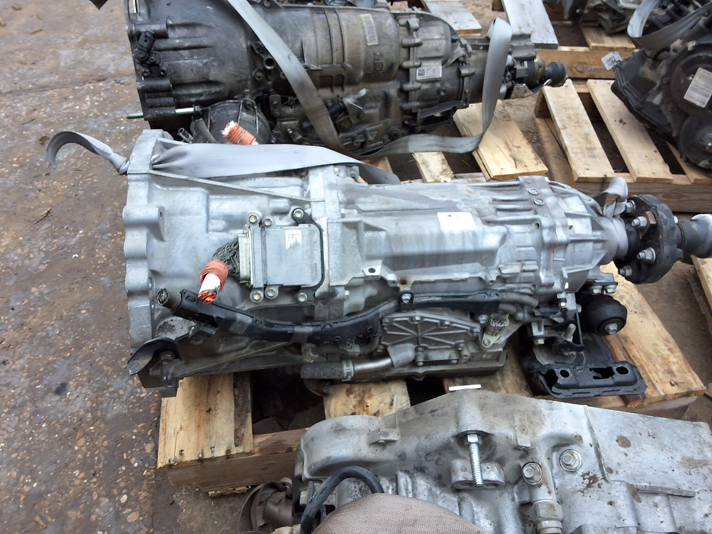 2008 LEXUS GS450- AUTOMATIC TRANSMISSION -#M18011