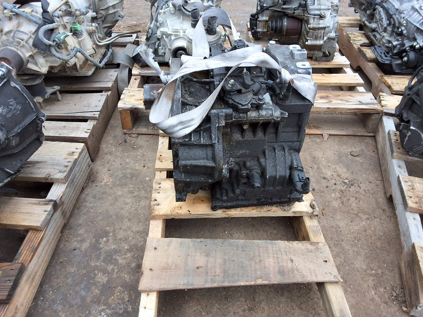 2009-2010 KIA FORTE - AUTOMATIC TRANSMISSION -#M18033