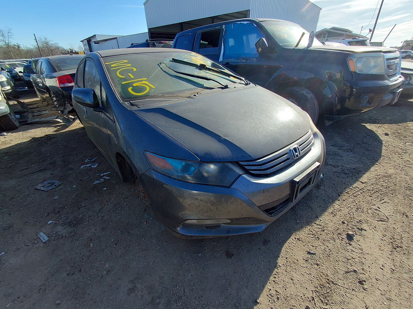 2010-2014 HONDA INSIGHT - PARTING OUT- MC-15- # M18445