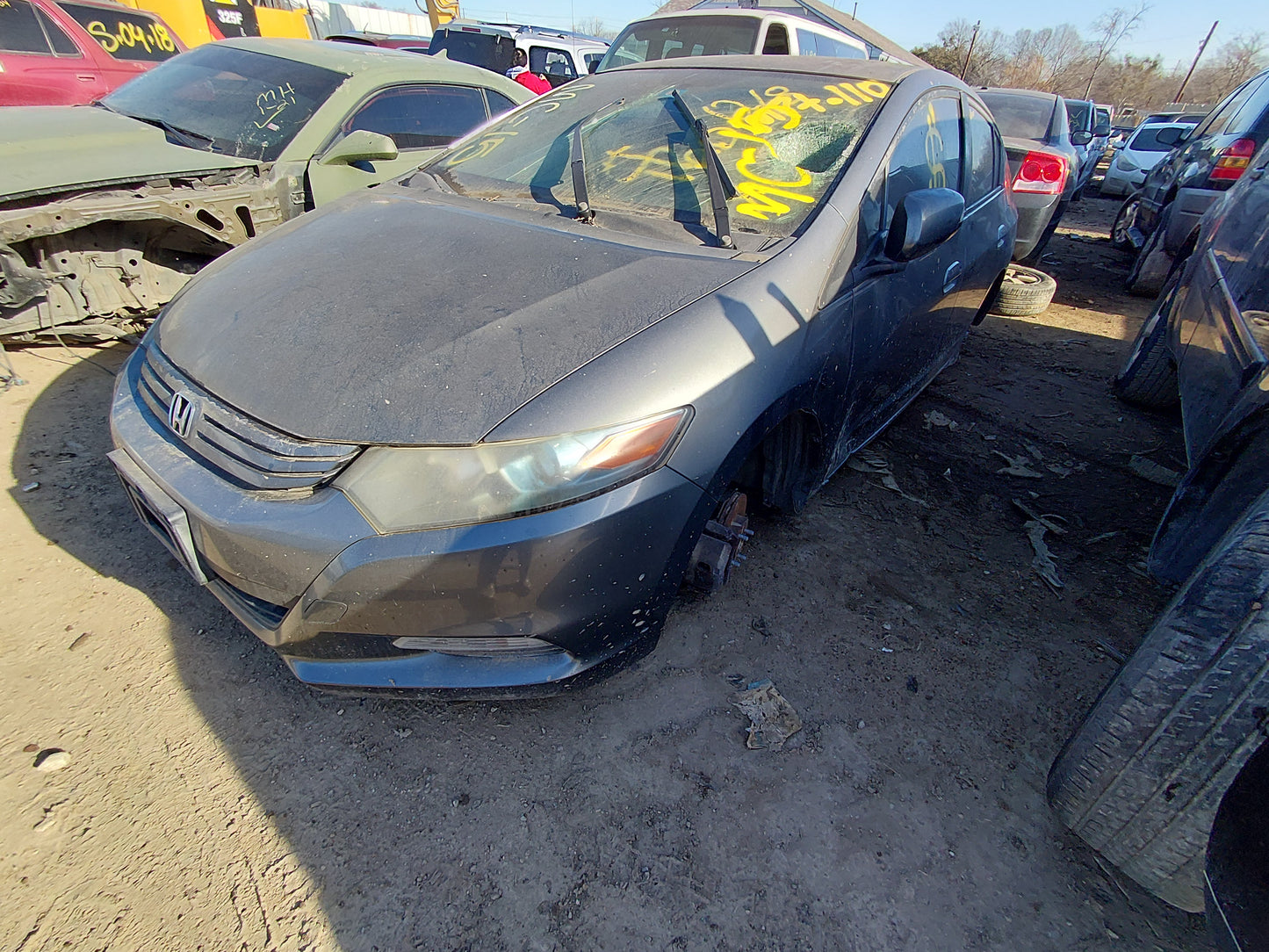 2010-2014 HONDA INSIGHT - PARTING OUT- MC-15- # M18445