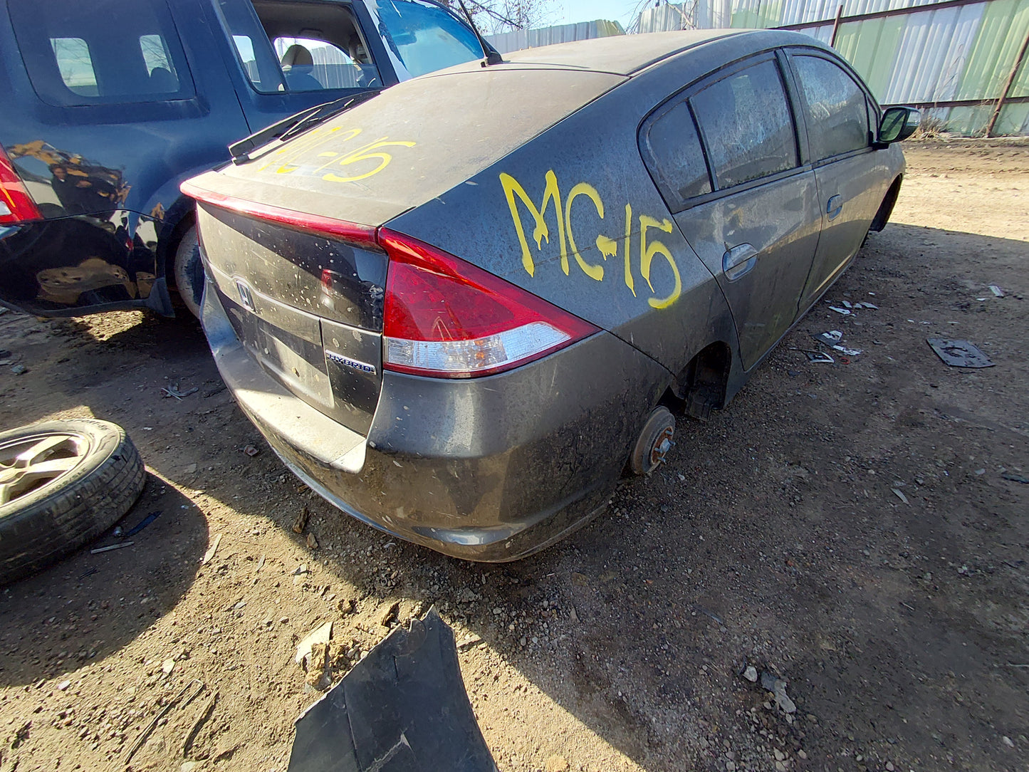 2010-2014 HONDA INSIGHT - PARTING OUT- MC-15- # M18445