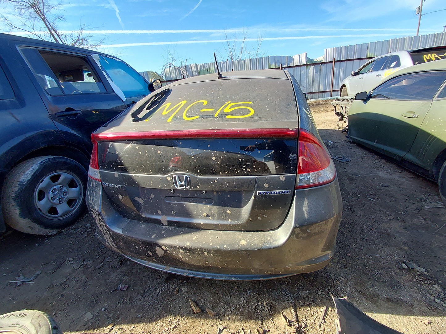 2010-2014 HONDA INSIGHT - PARTING OUT- MC-15- # M18445