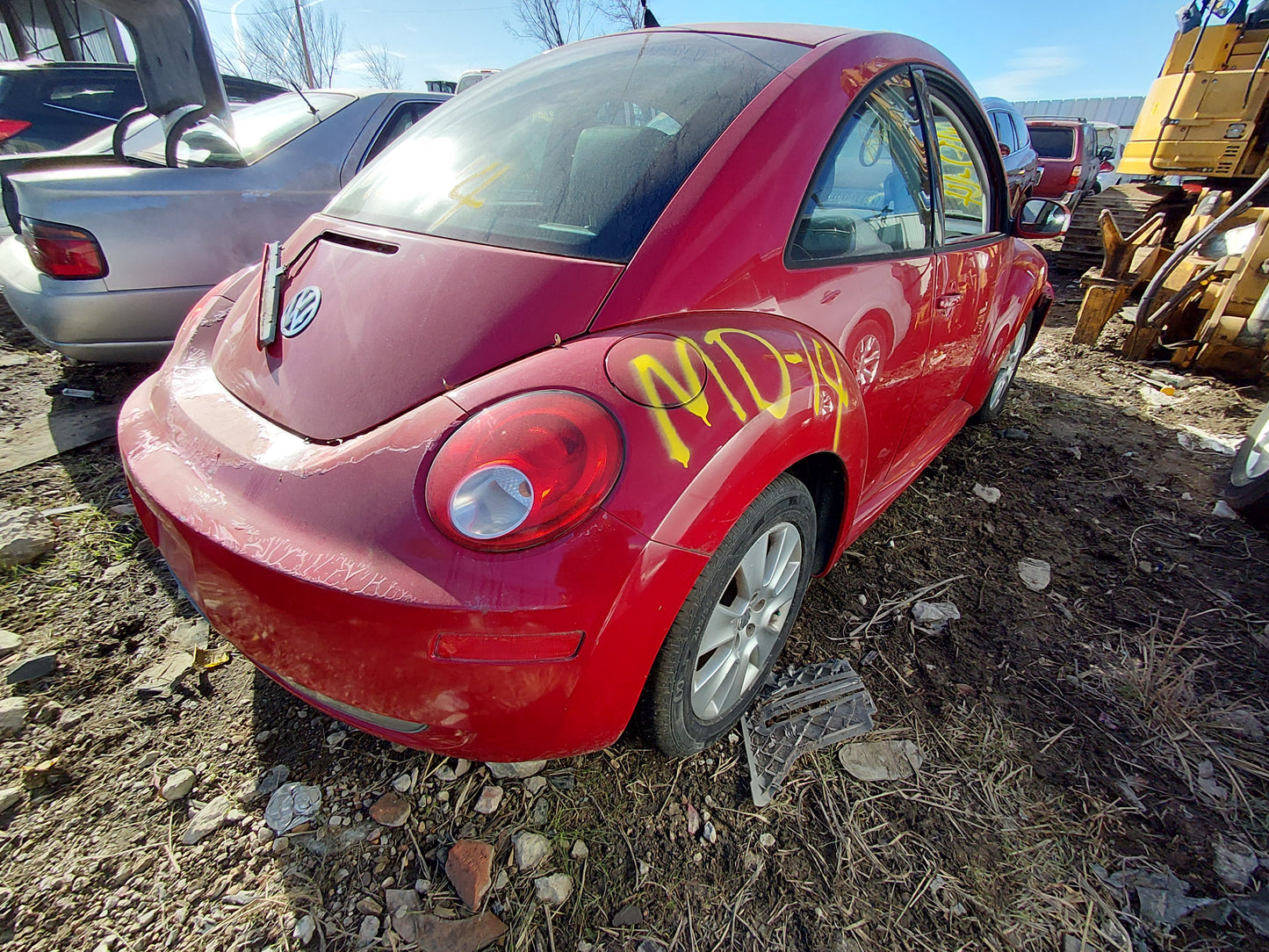 2008 Volkswagen Beetle - Stock #: M18464 - MD-14