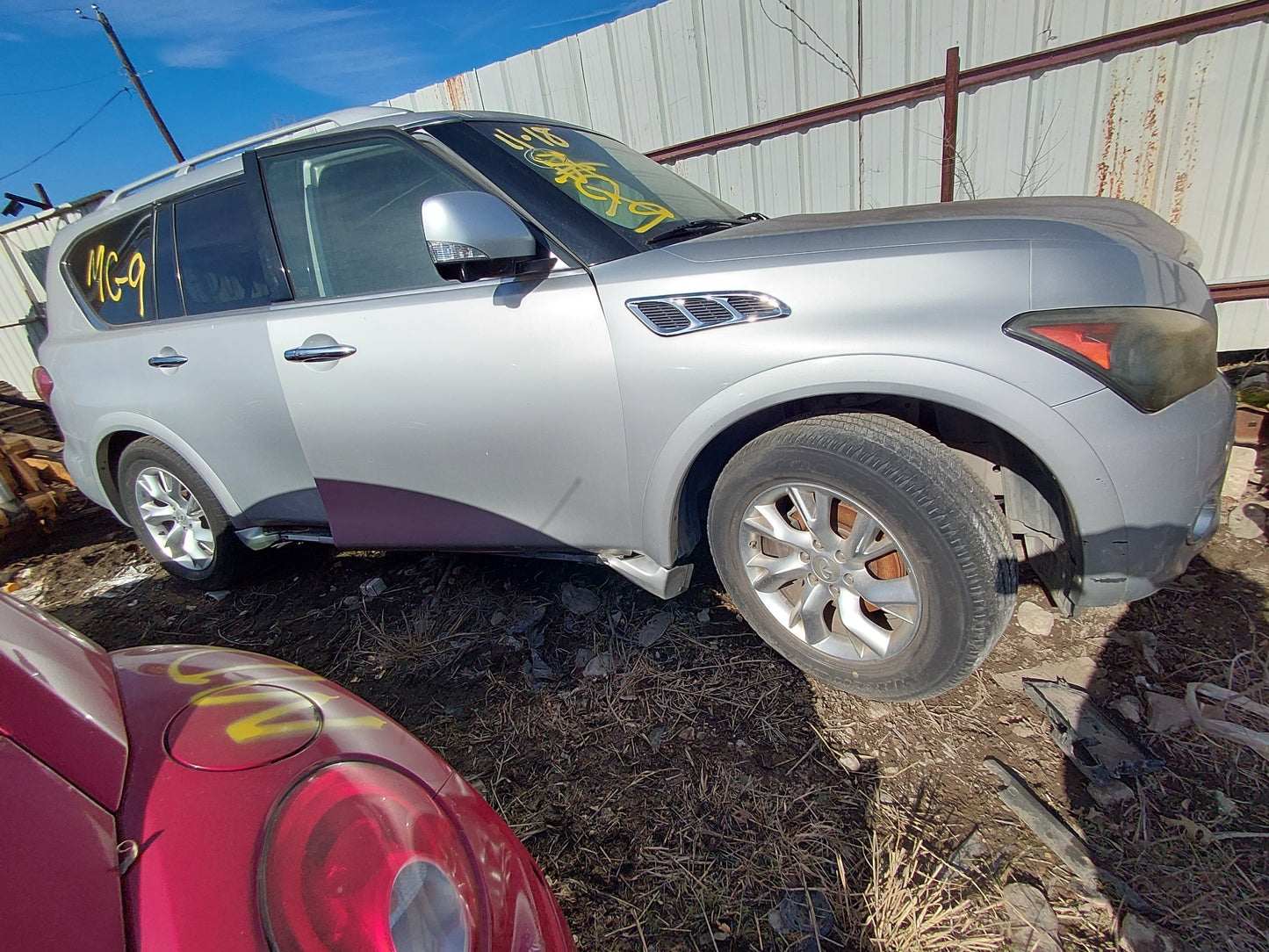 2012 INFINITI QX56 - STOCK #: M18439