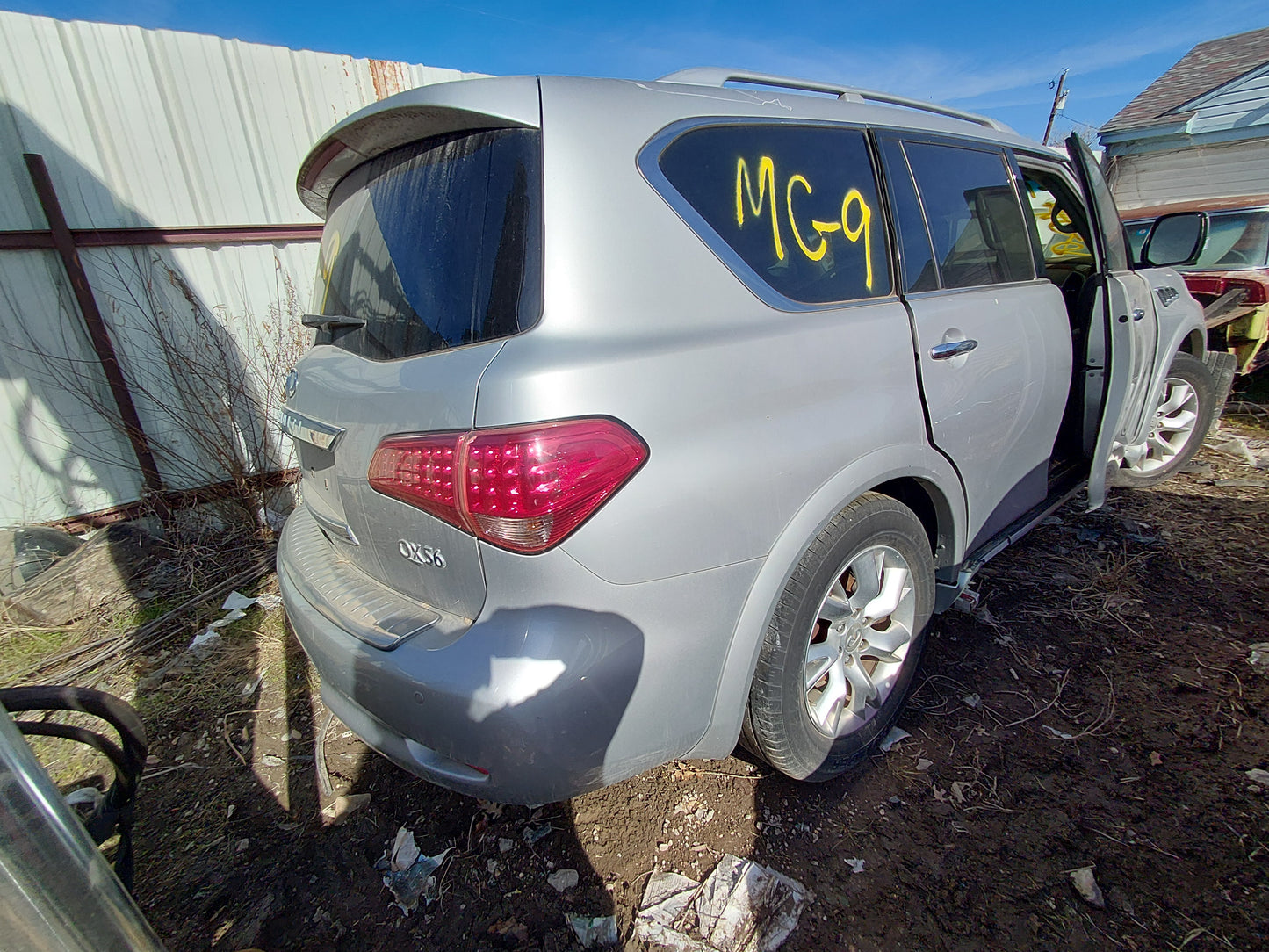 2012 INFINITI QX56 - STOCK #: M18439