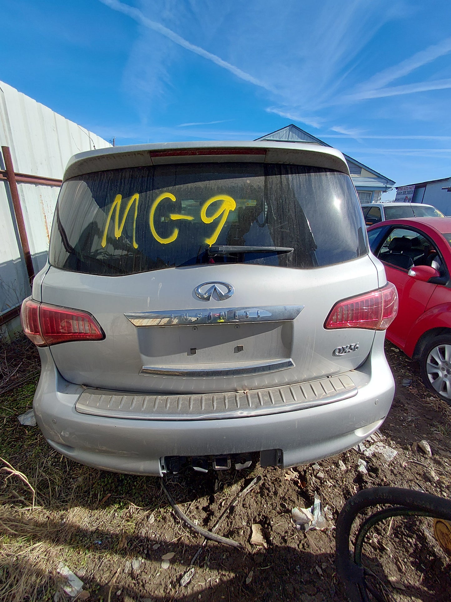 2012 INFINITI QX56 - STOCK #: M18439