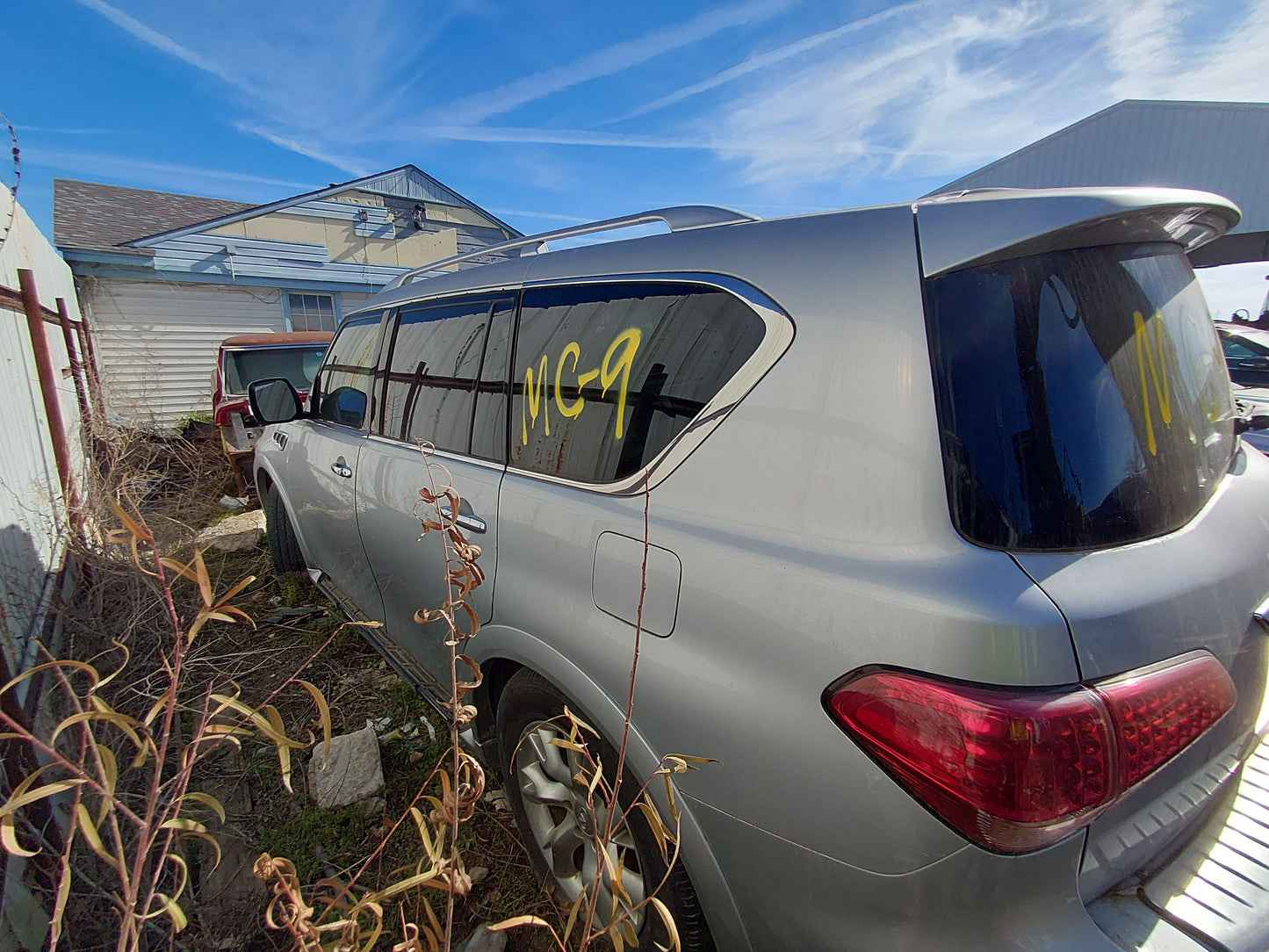 2012 INFINITI QX56 - STOCK #: M18439