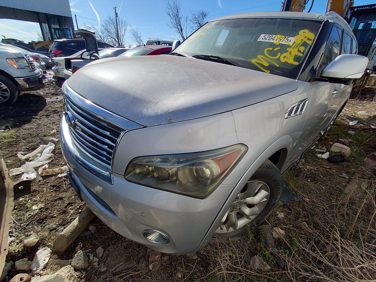 2012 INFINITI QX56 - STOCK #: M18439