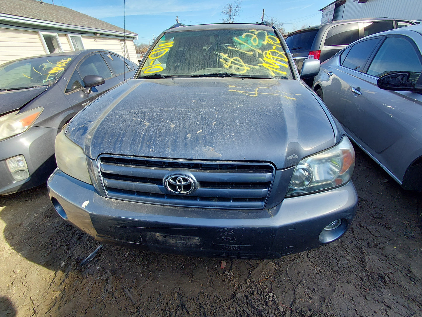 2001-2007 Toyota Highlander - Stock #: M18460