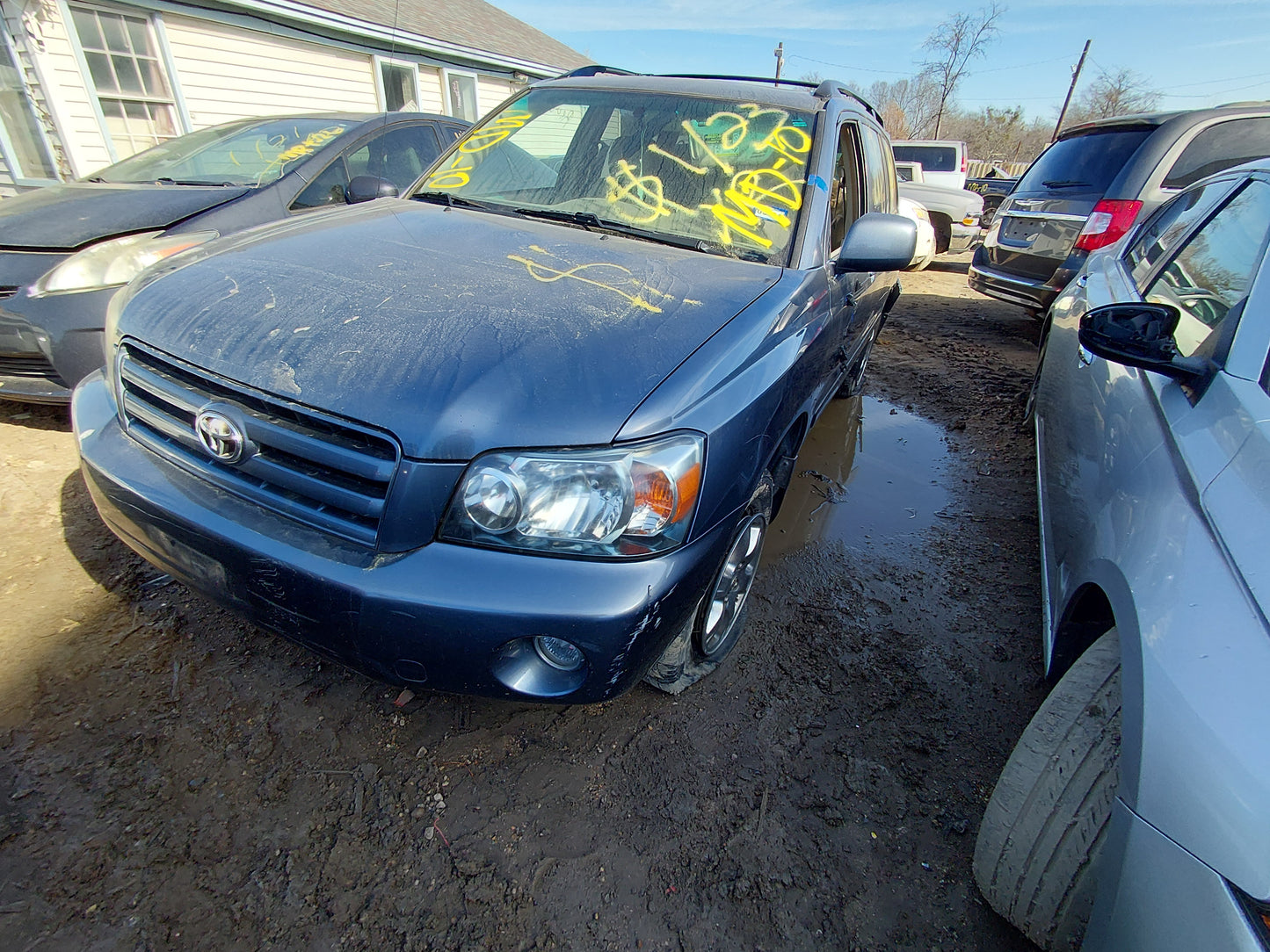 2001-2007 Toyota Highlander - Stock #: M18460