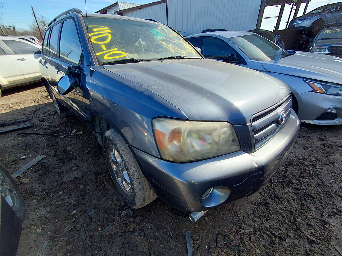2001-2007 Toyota Highlander - Stock #: M18460