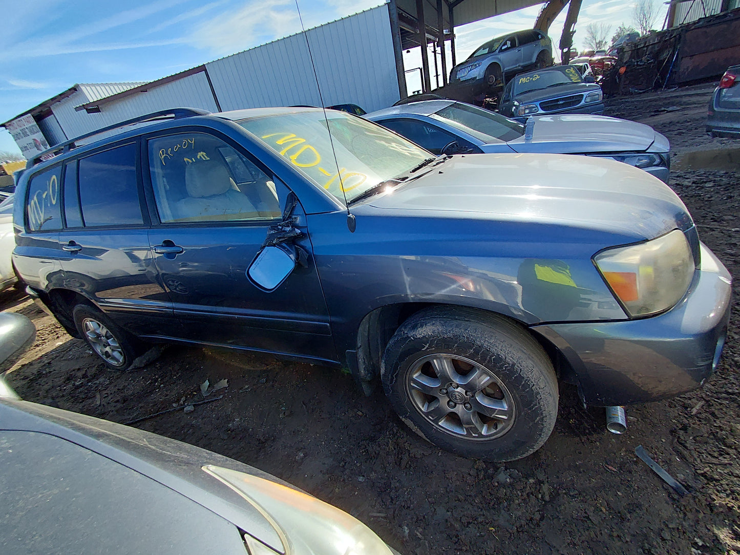 2001-2007 Toyota Highlander - Stock #: M18460