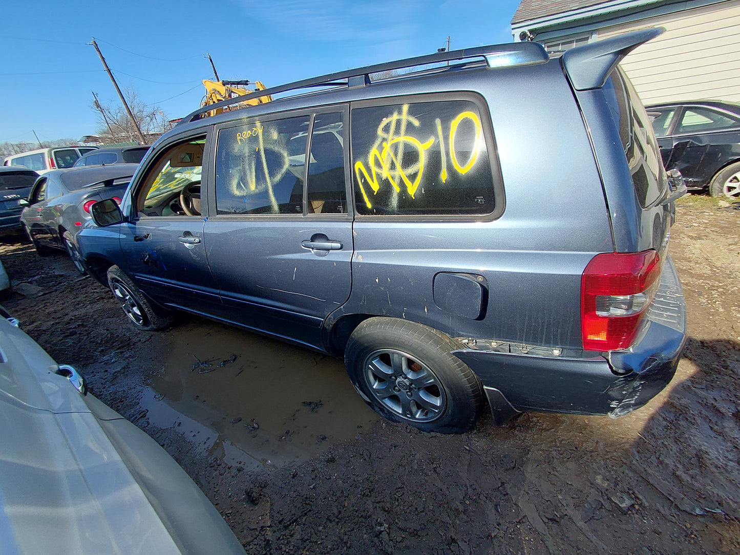 2001-2007 Toyota Highlander - Stock #: M18460