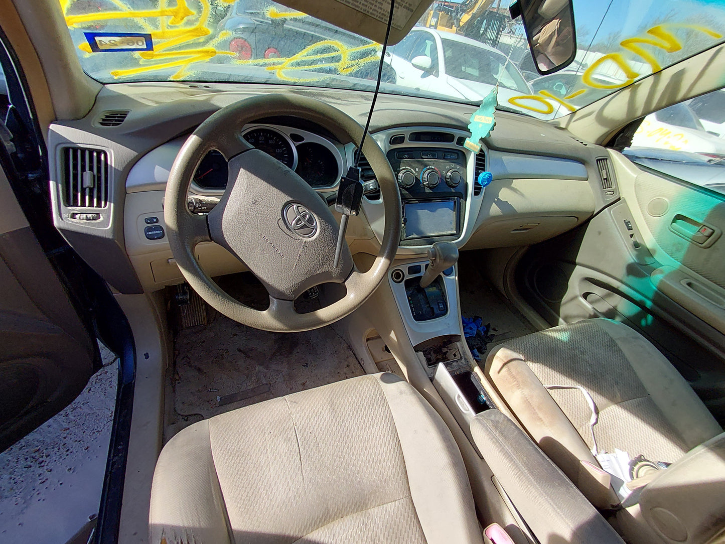 2001-2007 Toyota Highlander - Stock #: M18460