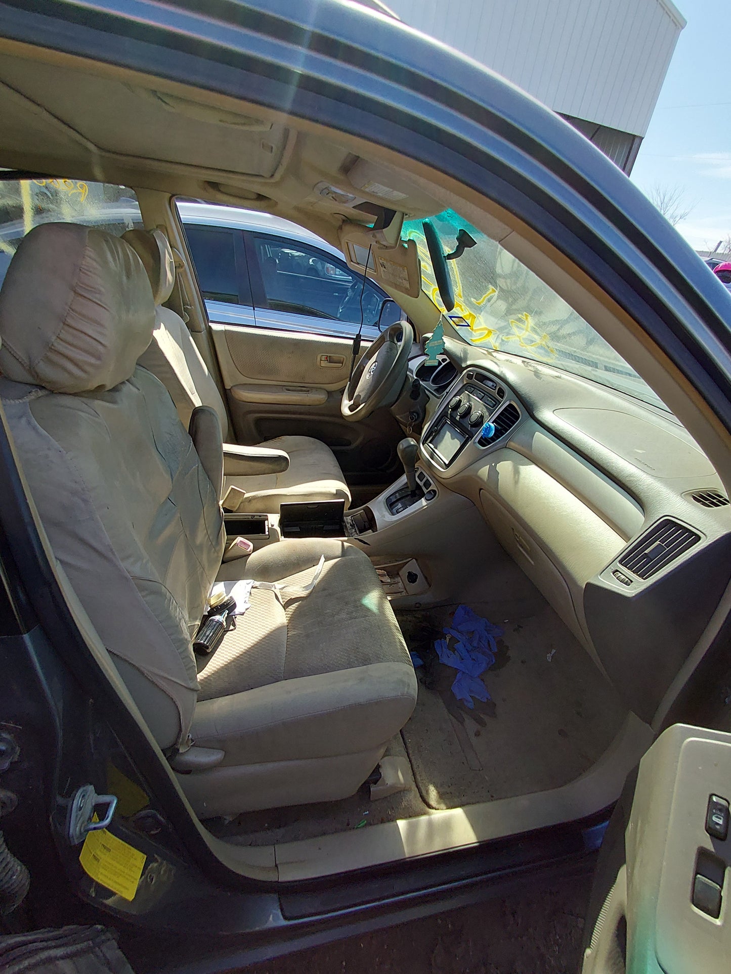 2001-2007 Toyota Highlander - Stock #: M18460