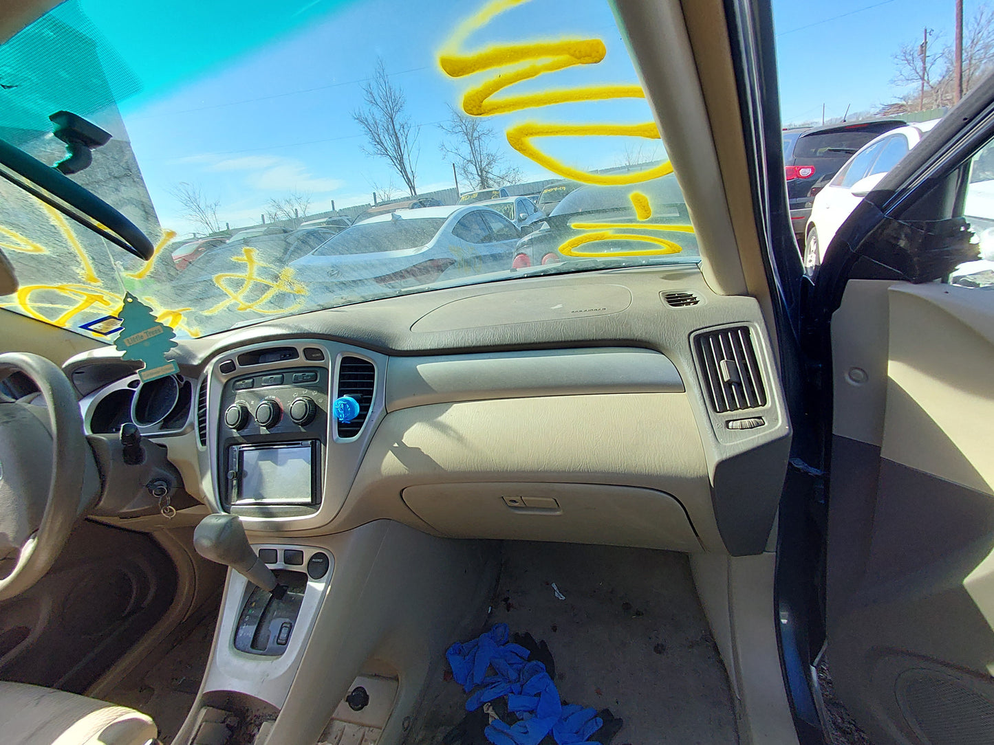 2001-2007 Toyota Highlander - Stock #: M18460