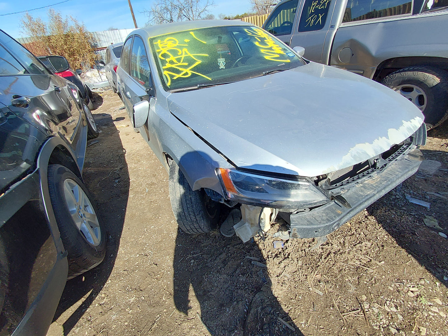 2011-2018 Volkswagen Jetta - Stock #M18442