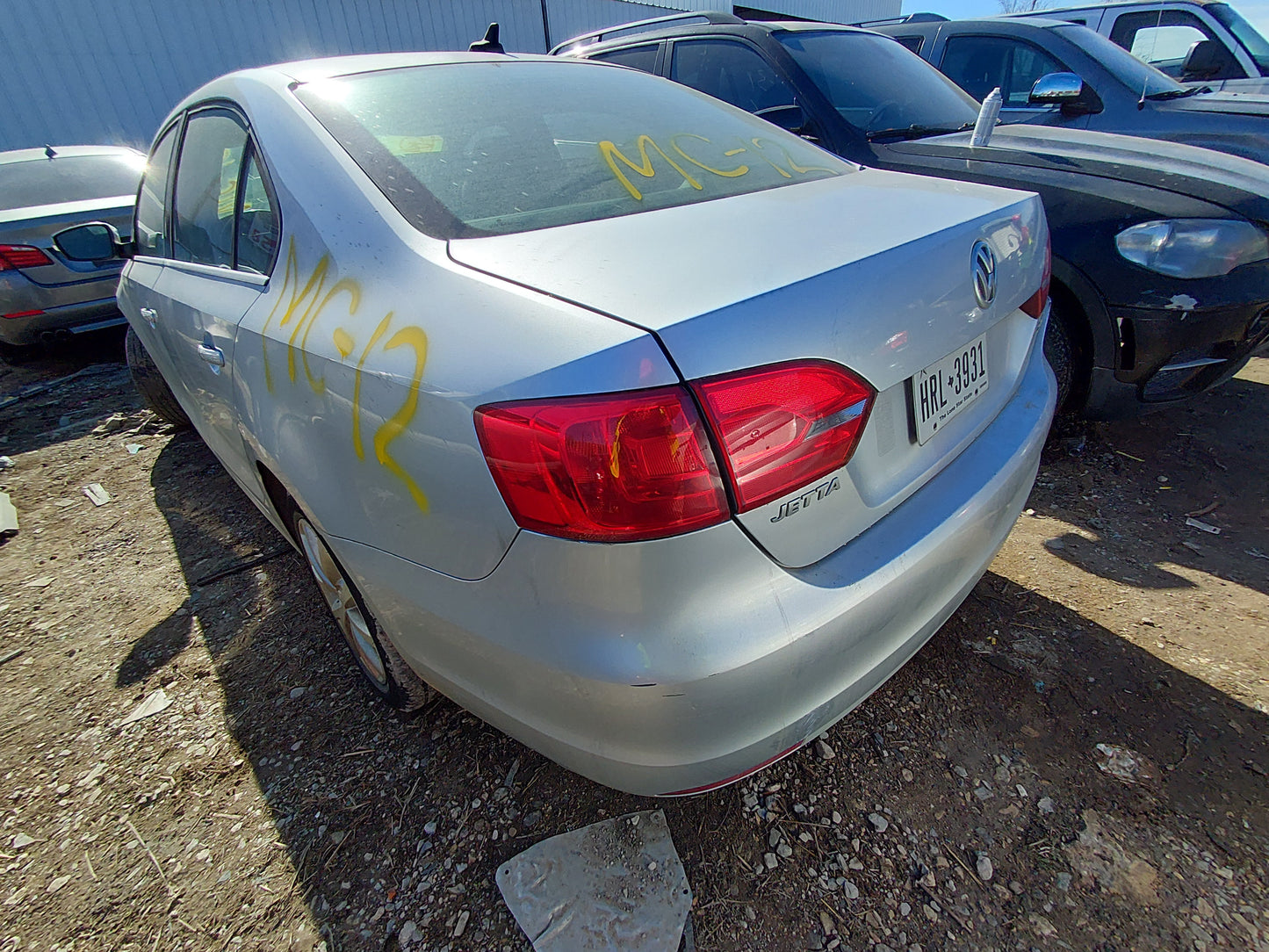 2011-2018 Volkswagen Jetta - Stock #M18442