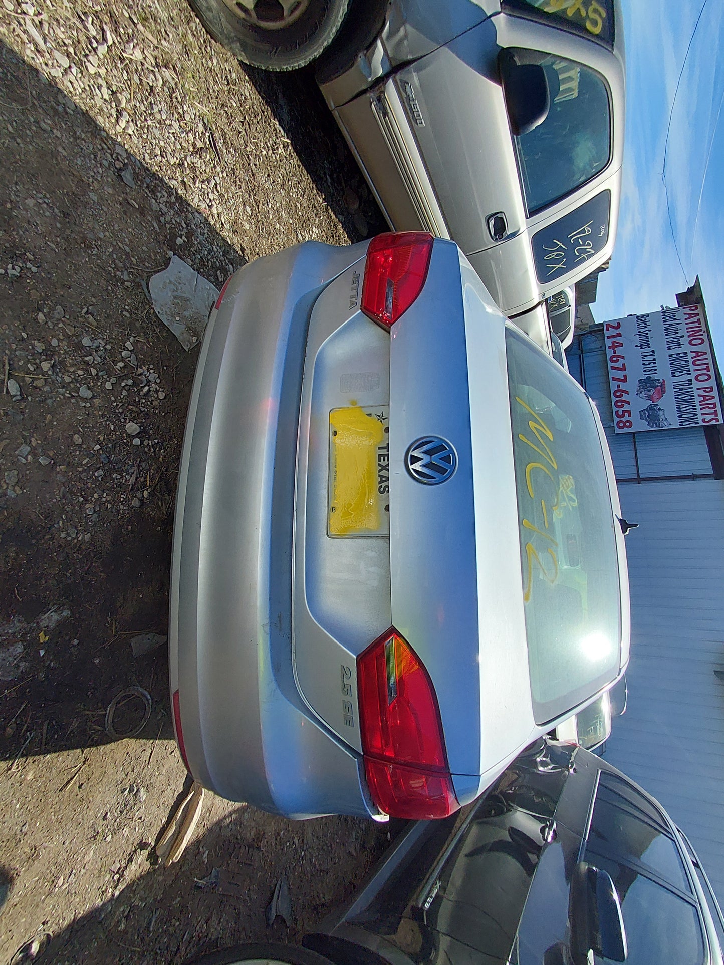 2011-2018 Volkswagen Jetta - Stock #M18442