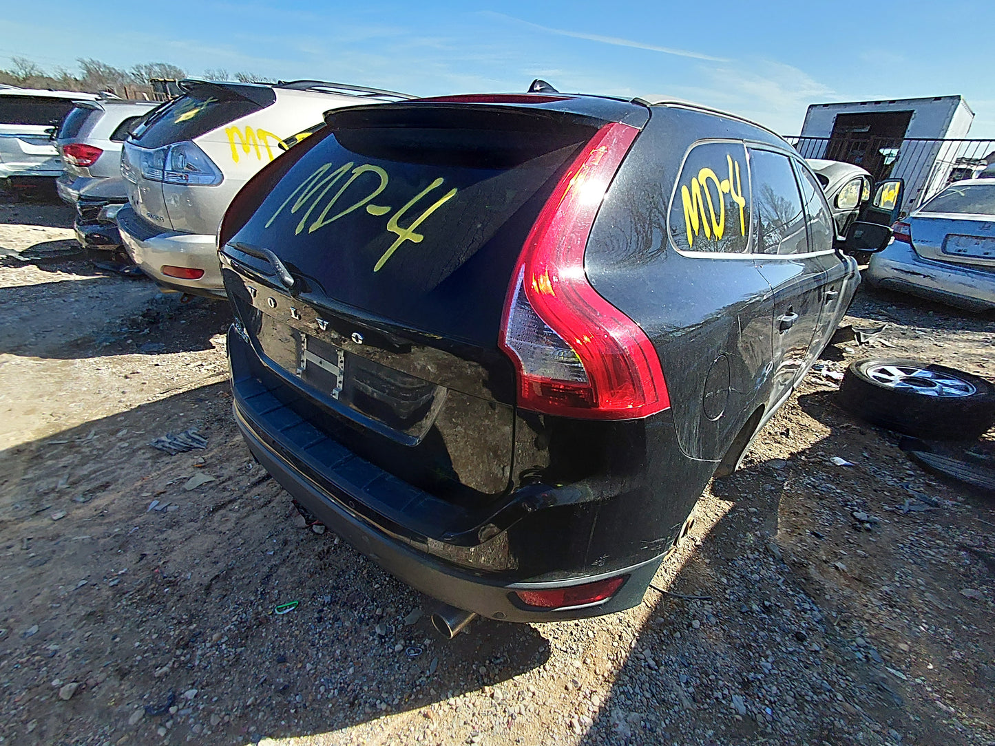 2009-2017 Volvo XC60 - Stock #: M18454