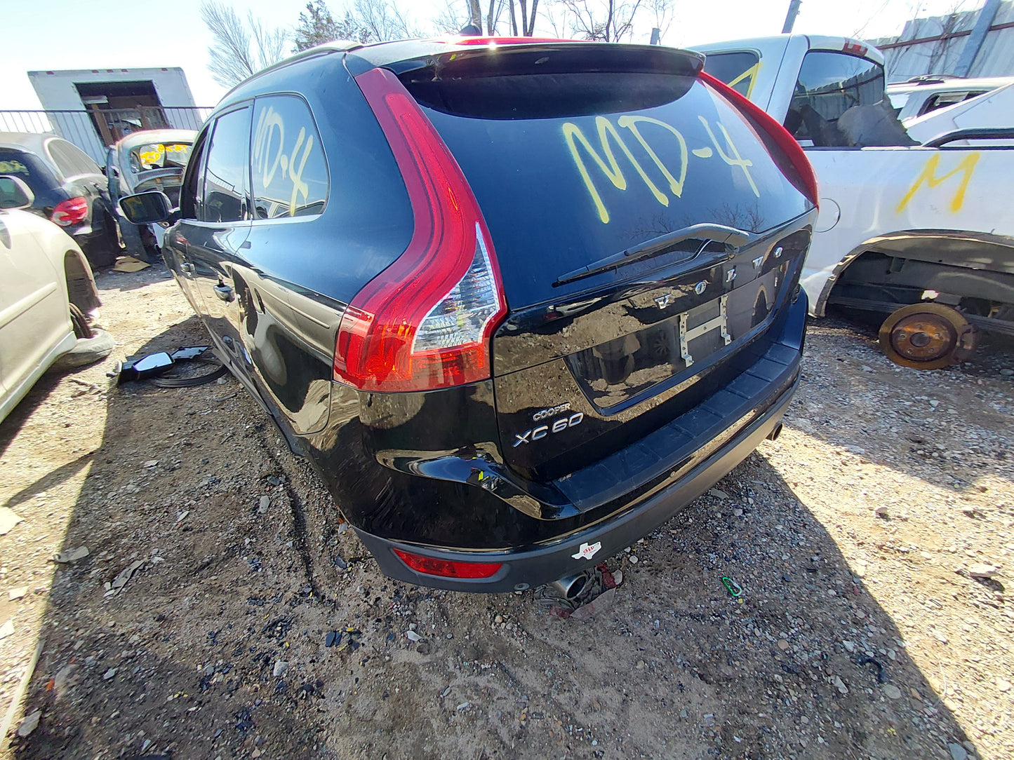 2009-2017 Volvo XC60 - Stock #: M18454