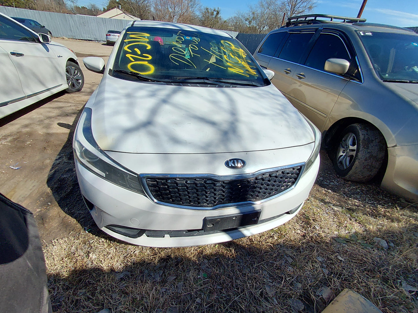 2014-2017 KIA FORTE - STOCK #: M18450