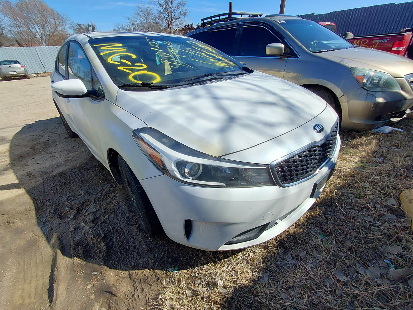2014-2017 KIA FORTE - STOCK #: M18450