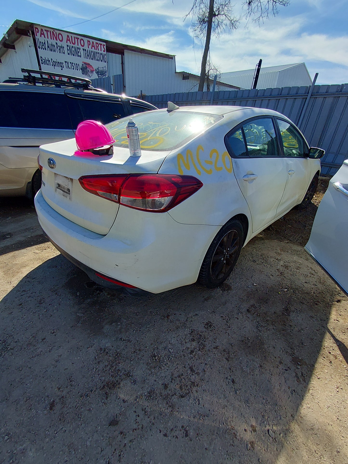 2014-2017 KIA FORTE - STOCK #: M18450