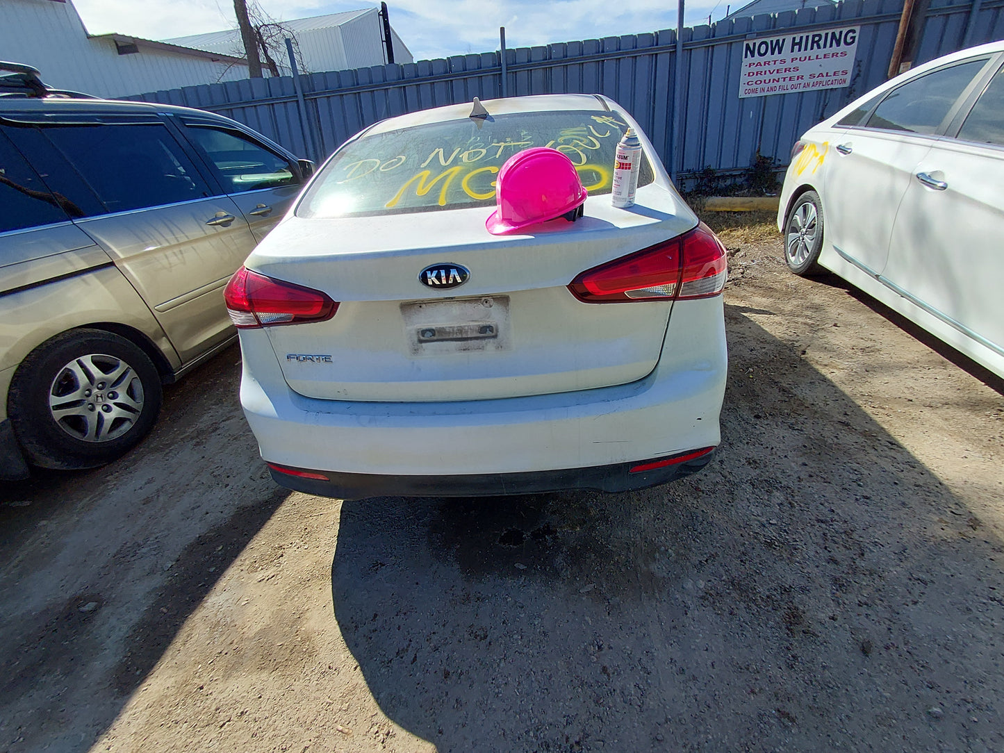 2014-2017 KIA FORTE - STOCK #: M18450