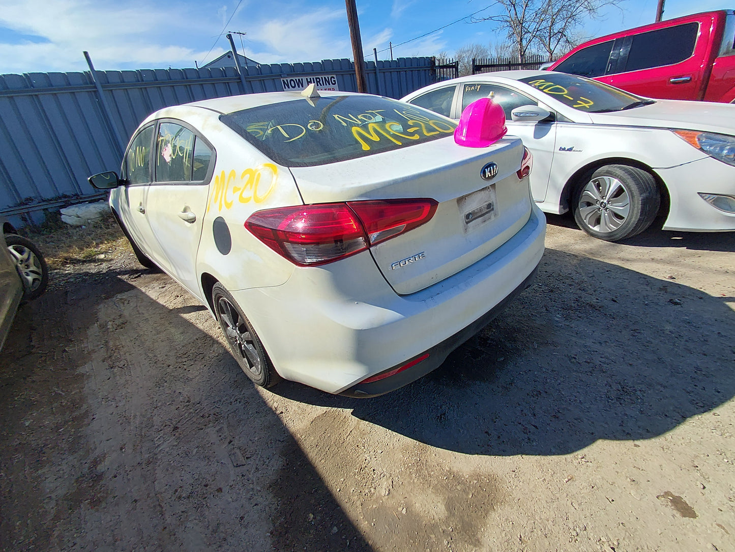 2014-2017 KIA FORTE - STOCK #: M18450