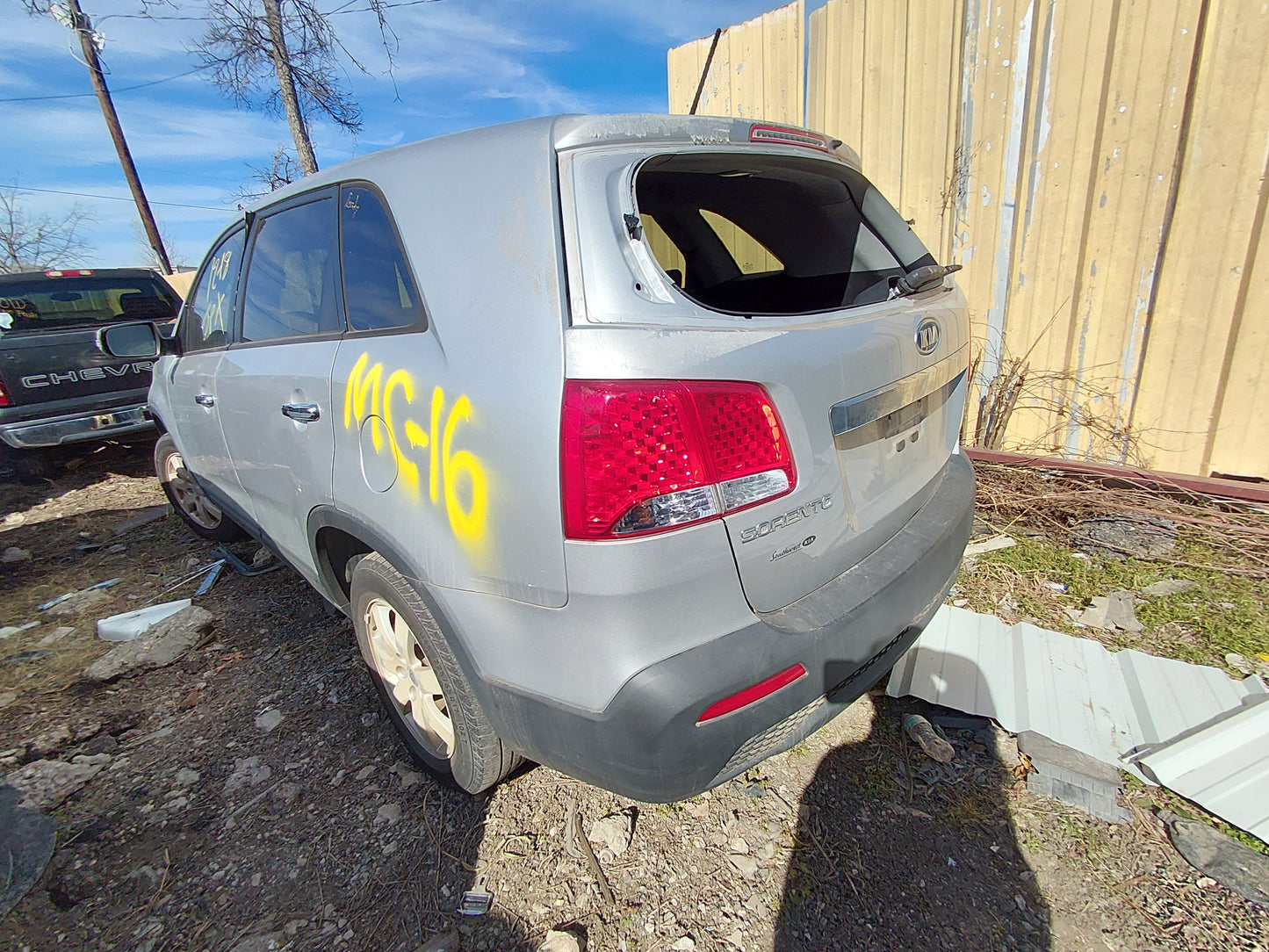 2011-2015 KIA SORENTO - #M18446