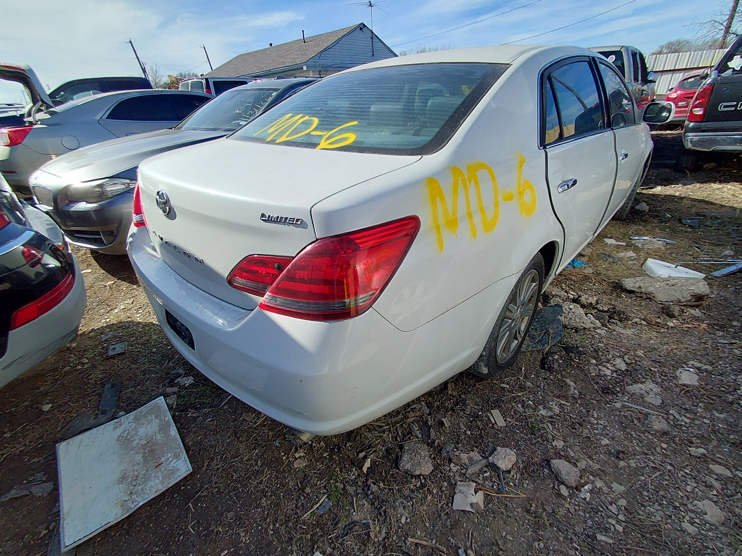 2005-2012 Toyota Avalon - Stock #: M18456