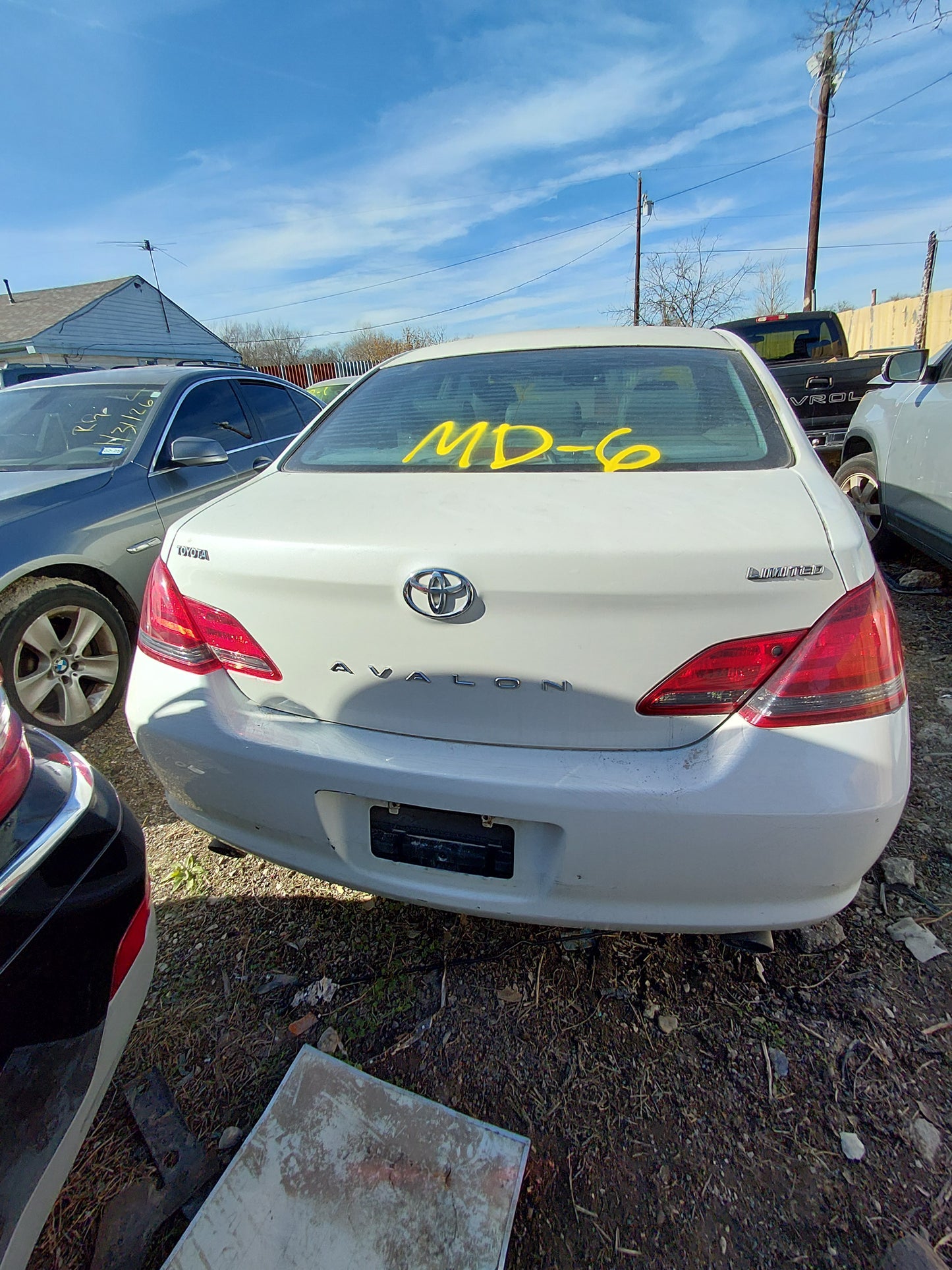 2005-2012 Toyota Avalon - Stock #: M18456