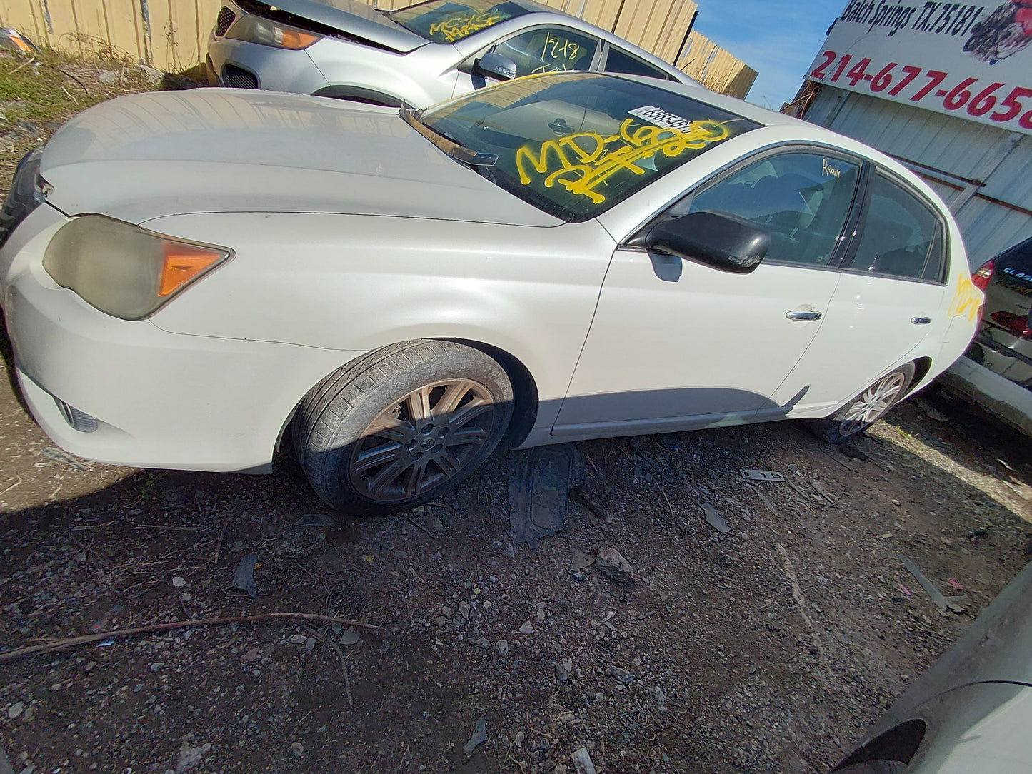 2005-2012 Toyota Avalon - Stock #: M18456