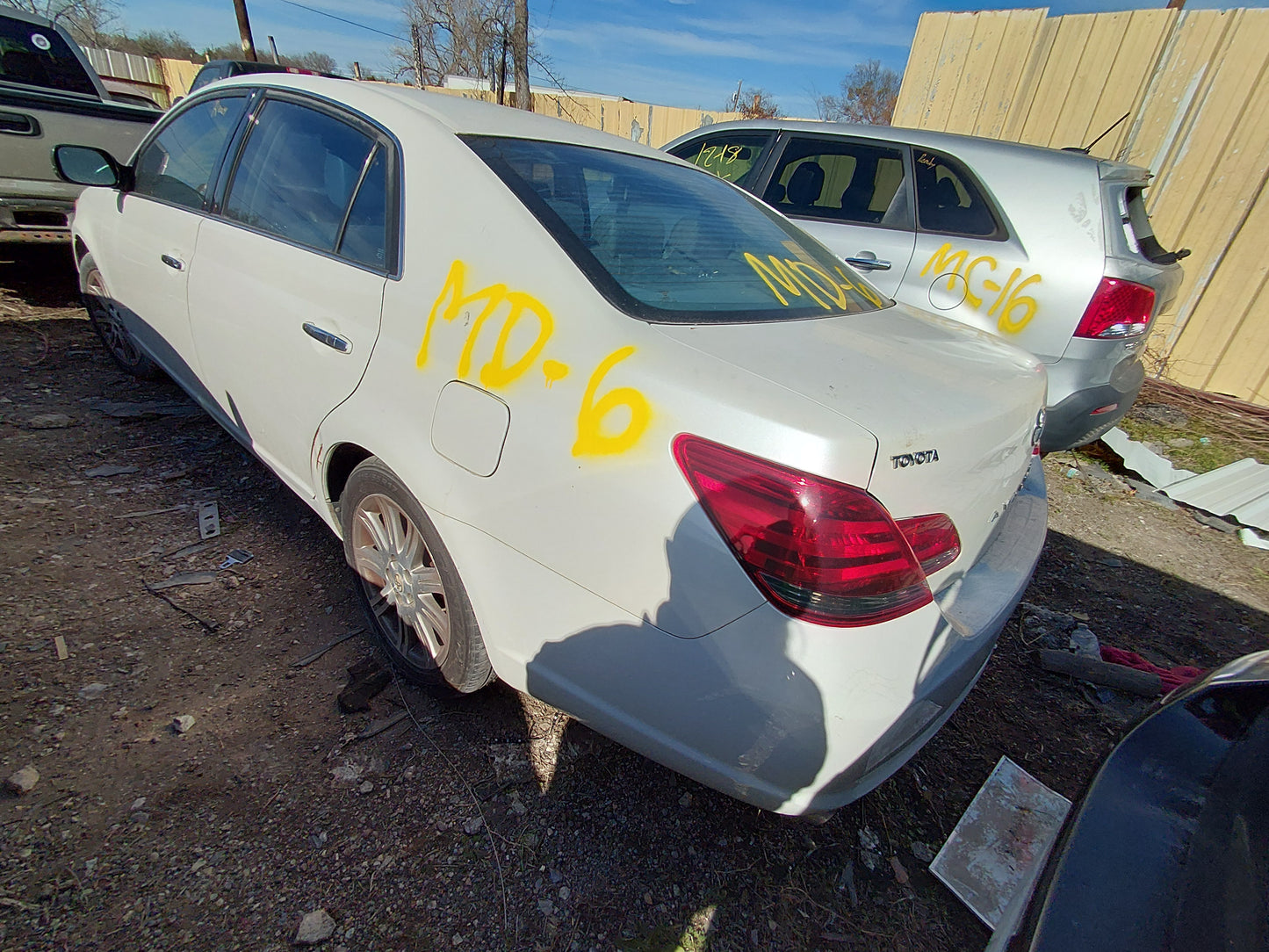 2005-2012 Toyota Avalon - Stock #: M18456