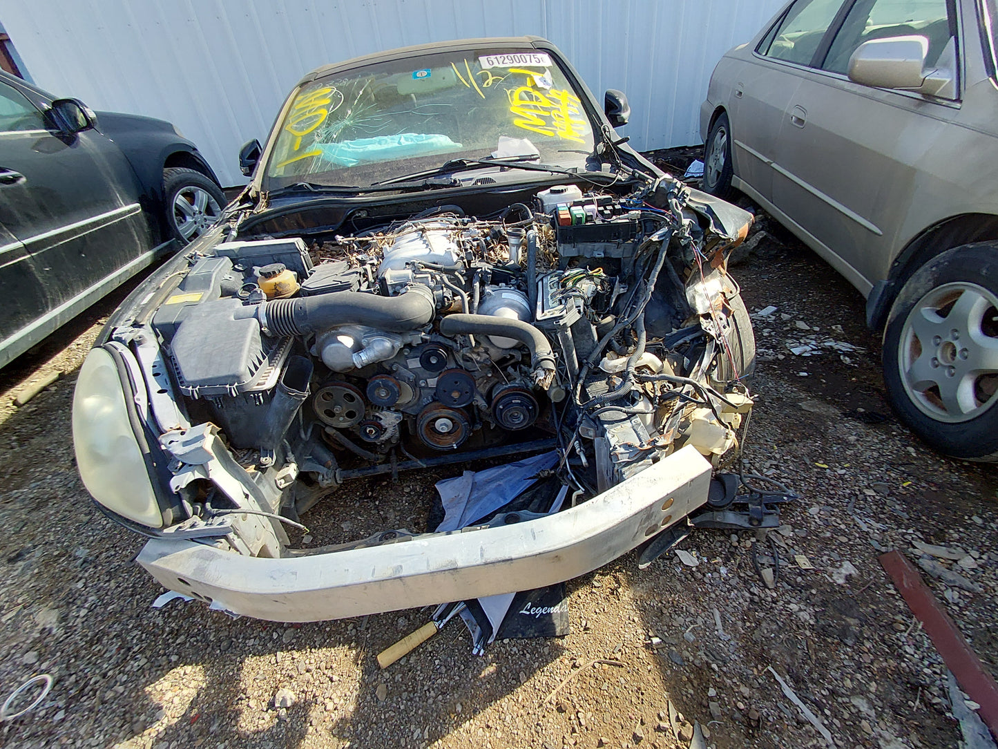 2002-2010 Lexus SC430 - Stock #: M18451
