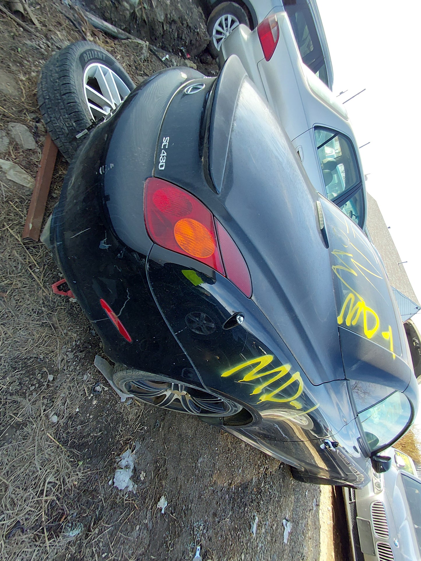 2002-2010 Lexus SC430 - Stock #: M18451