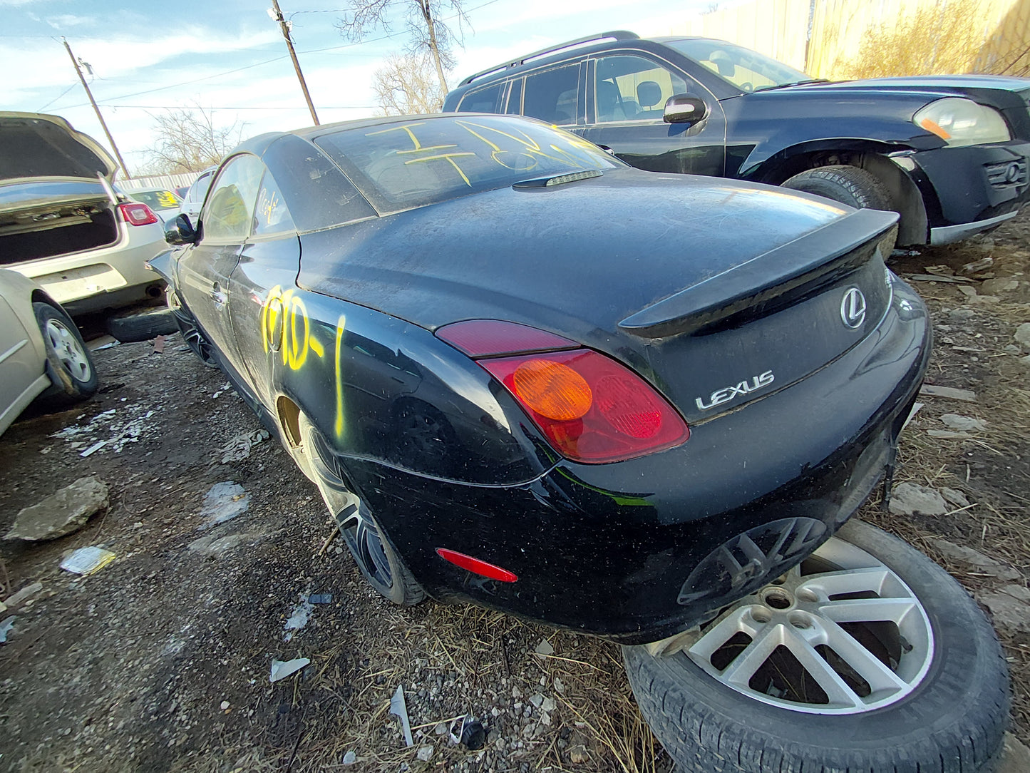 2002-2010 Lexus SC430 - Stock #: M18451