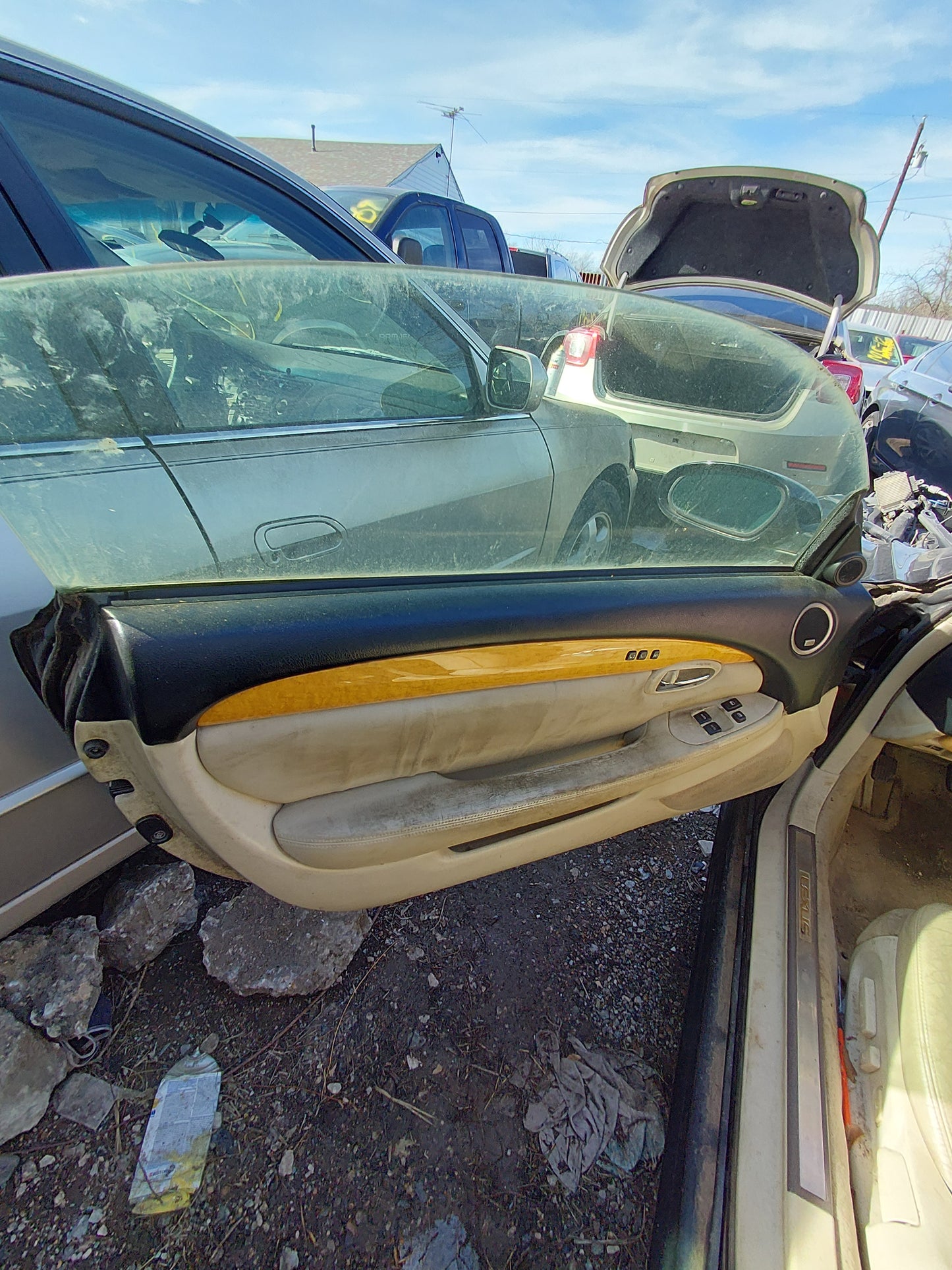 2002-2010 Lexus SC430 - Stock #: M18451