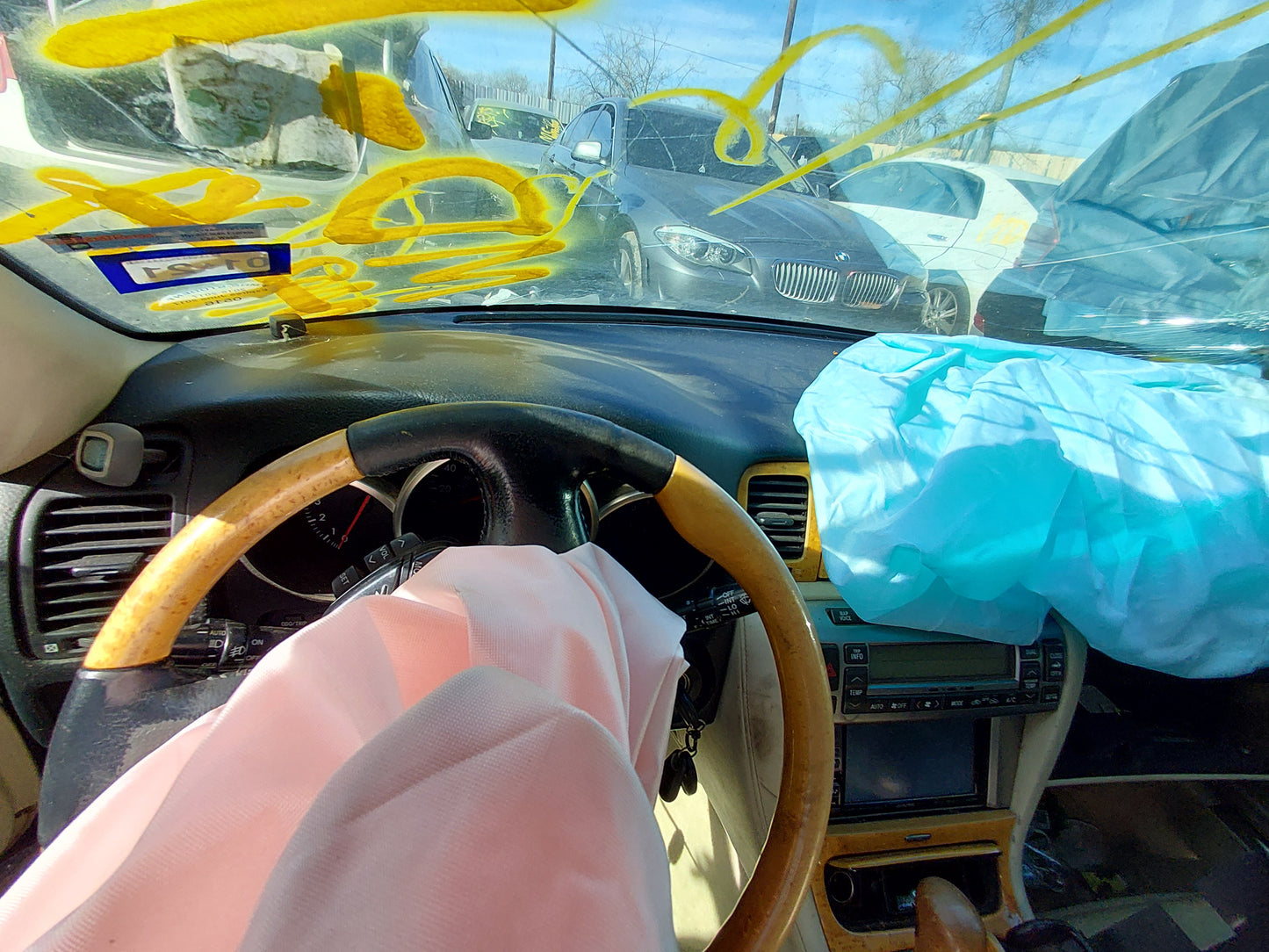 2002-2010 Lexus SC430 - Stock #: M18451