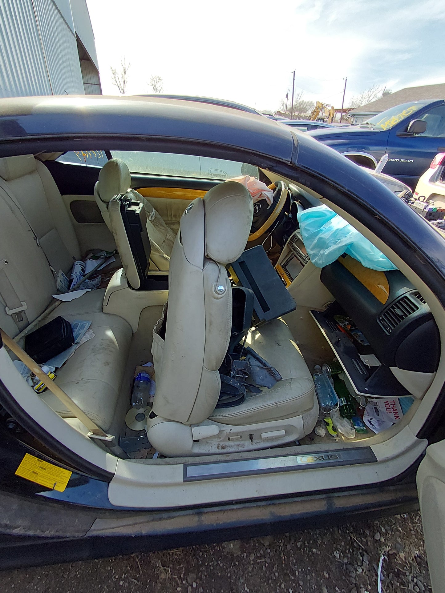 2002-2010 Lexus SC430 - Stock #: M18451