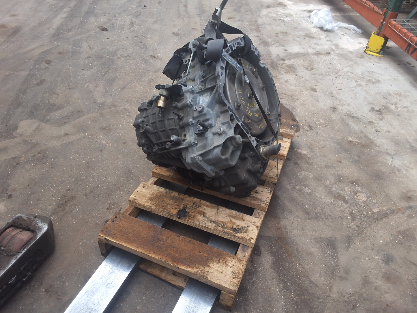 2008-2009 NISSAN ALTIMA  -  AUTOMATIC TRANSMISSION - #MS0511