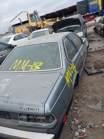1984-1989 BMW 635CSi - PARTING OUT- MM-13 # M18643