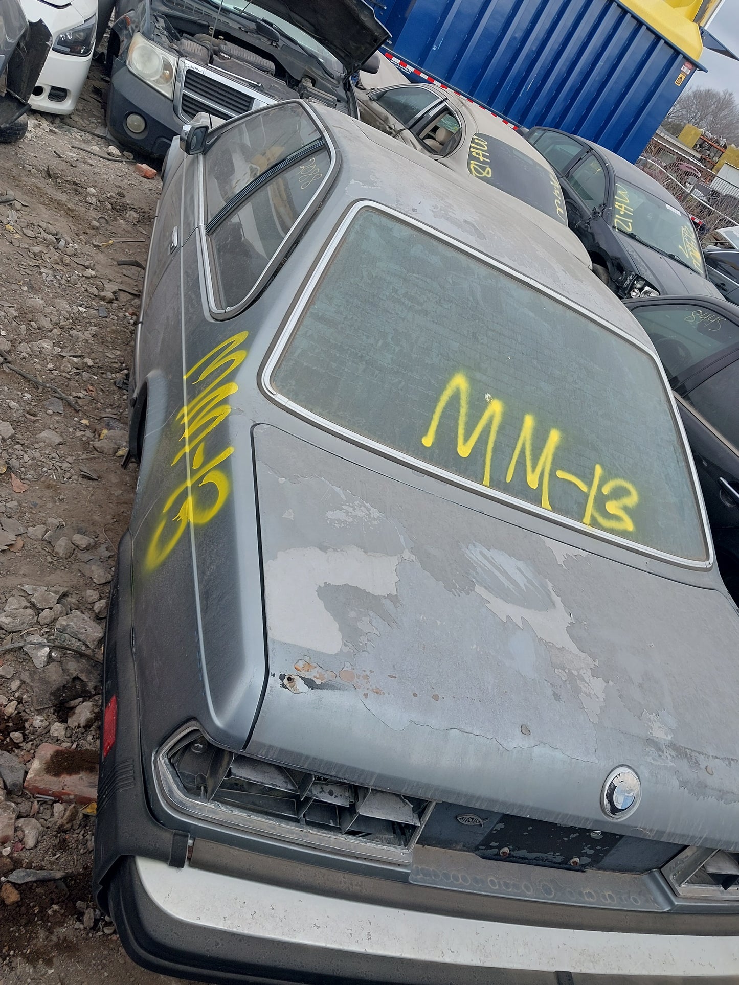 1984-1989 BMW 635CSi - PARTING OUT- MM-13 # M18643