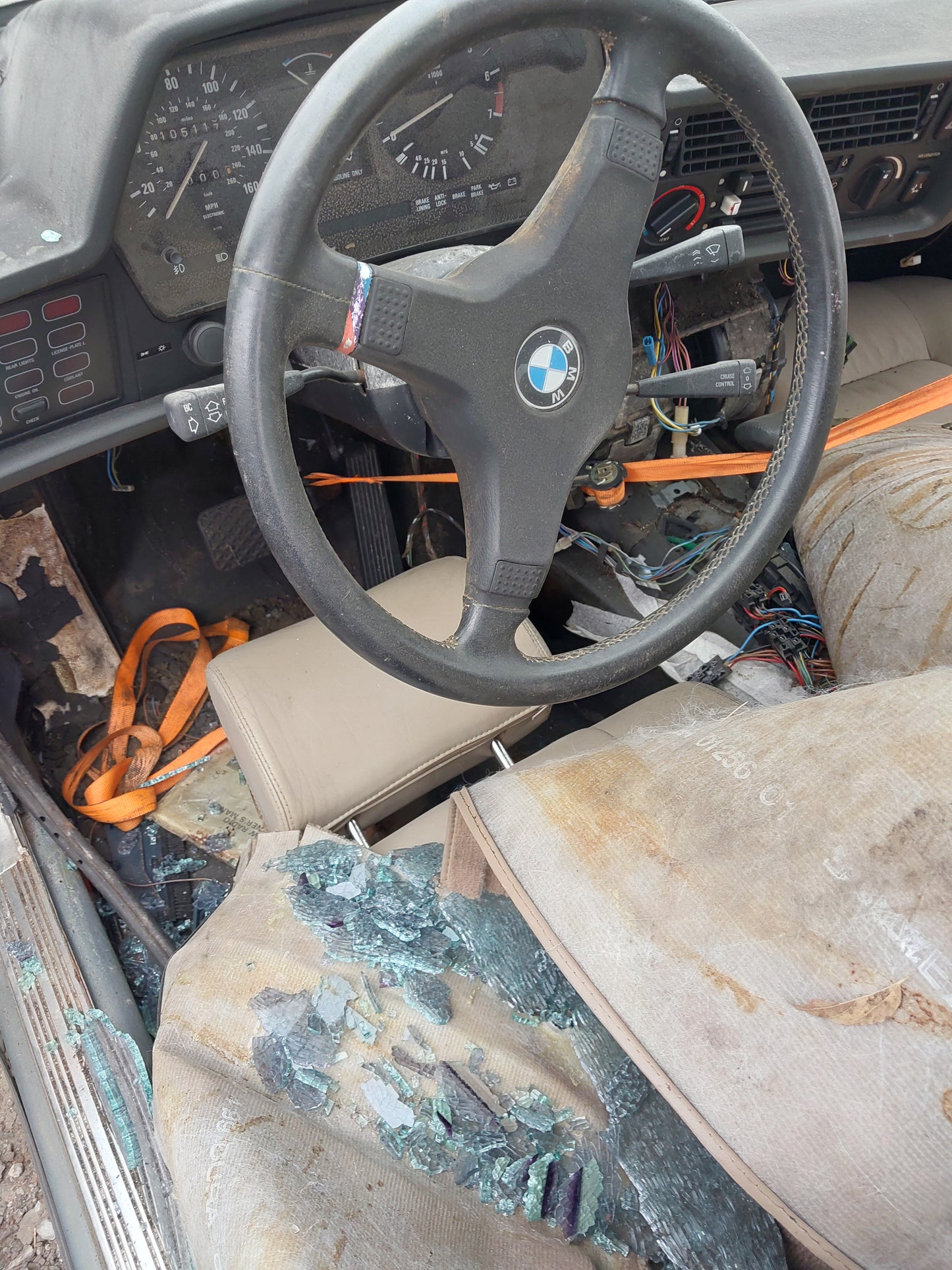 1984-1989 BMW 635CSi - PARTING OUT- MM-13 # M18643